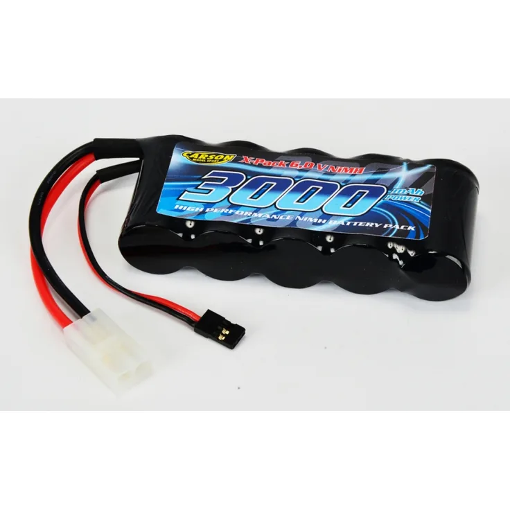 NiMH-RX-Pack-6V-SubC3000mAh-TAM-JR 500608143