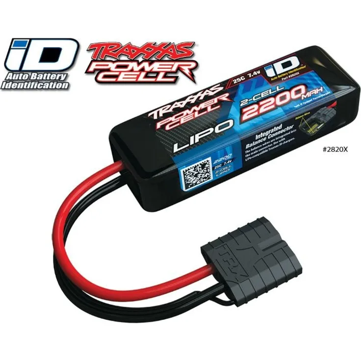 TRAXXAS 2200mAh 7,4V 2-Zellen 25C