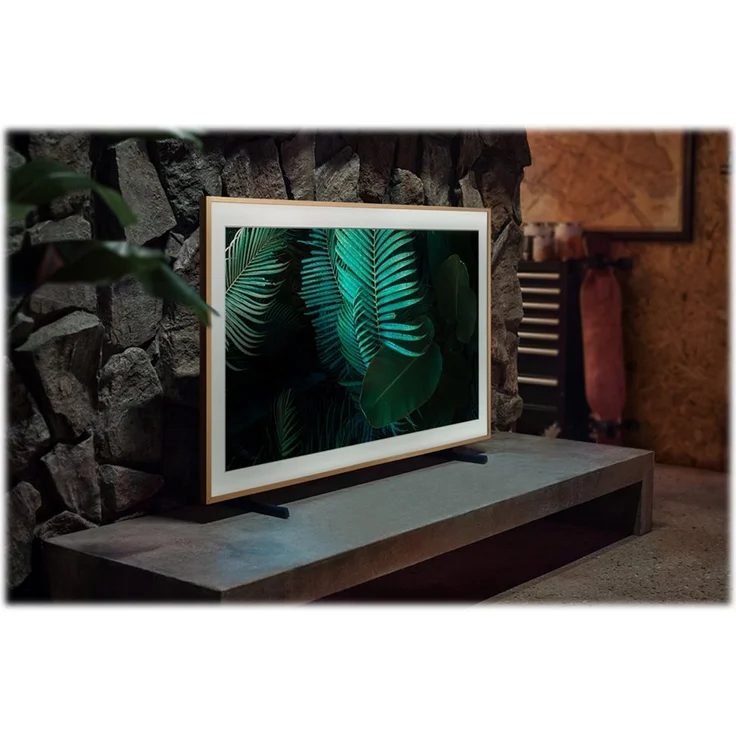Samsung GQ43LS03AAUXZG The Frame (2021) 108 cm (43 Zoll) QLED Smart TV (Ultra HD, HDR, Edge LED) HD-Triple-Tuner (Sat, Antenne, Kabel) Modelljahr 2021 Energieklasse G (DE-Modell) – Bild 7