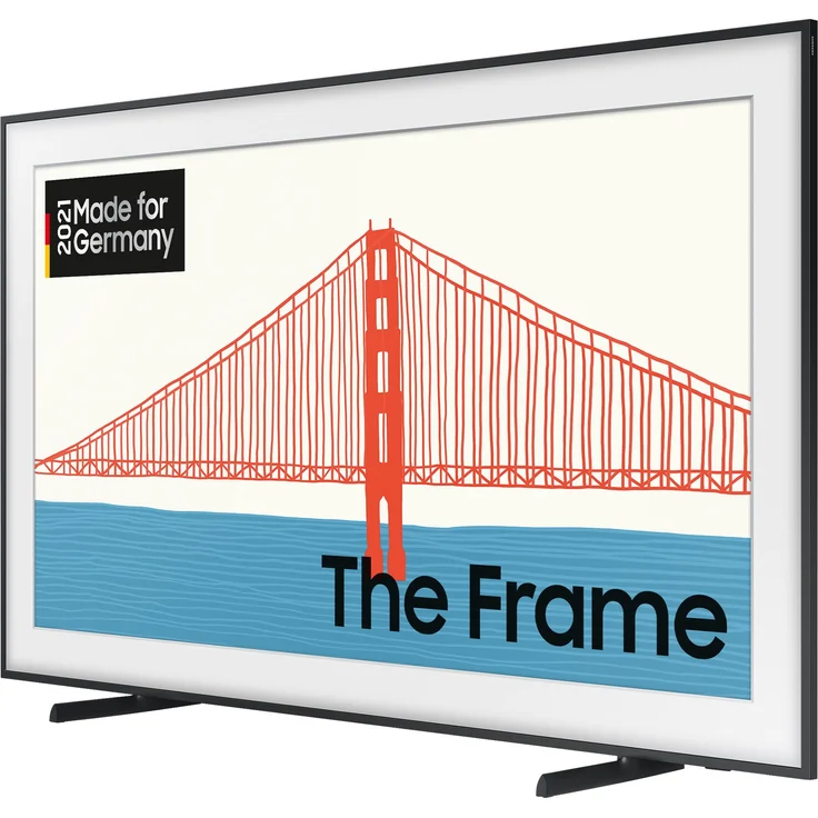 Samsung GQ50LS03AAU The Frame (2021) 125 cm (50 Zoll) QLED Smart TV (Ultra HD, HDR, Edge LED) HD-Triple-Tuner (Sat, Antenne, Kabel) Modelljahr 2021 Energieklasse G (DE-Modell)! – Bild 11