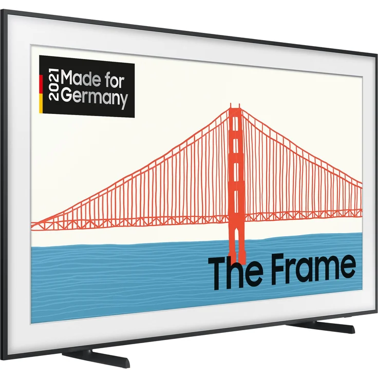 Samsung GQ55LS03AAU The Frame (2021) 138 cm (55 Zoll) QLED Smart TV (Ultra HD, HDR, Edge LED) HD-Triple-Tuner (Sat, Antenne, Kabel) Modelljahr 2021 Energieklasse G (DE-Modell) – Bild 12
