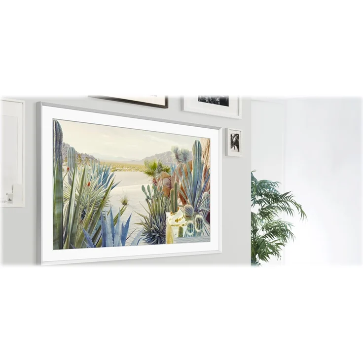 Samsung GQ65LS03AAU The Frame (2021) 163 cm (65 Zoll) QLED Smart TV (Ultra HD, HDR, Edge LED) HD-Triple-Tuner (Sat, Antenne, Kabel) Modelljahr 2021 Energieklasse G (DE-Modell) – Bild 10