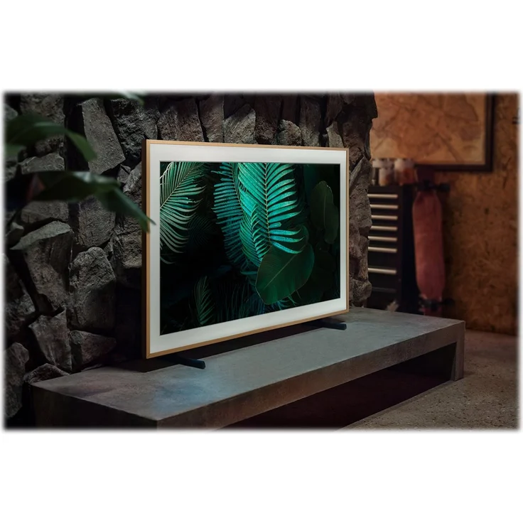 Samsung GQ65LS03AAU The Frame (2021) 163 cm (65 Zoll) QLED Smart TV (Ultra HD, HDR, Edge LED) HD-Triple-Tuner (Sat, Antenne, Kabel) Modelljahr 2021 Energieklasse G (DE-Modell) – Bild 5