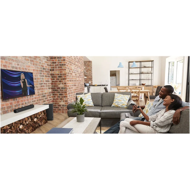Creative Soundbar Stage (51MF8360AA000) 2.1 Soundbar mit Subwoofer, kabellos/kabelgebunden, geeignet für TV, schwarz – Bild 13