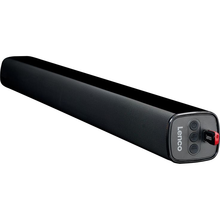 Lenco SB-080BK 2.1 Soundbar mit Subwoofer, kabelgebunden, geeignet für TV, schwarz (2019) – Bild 8
