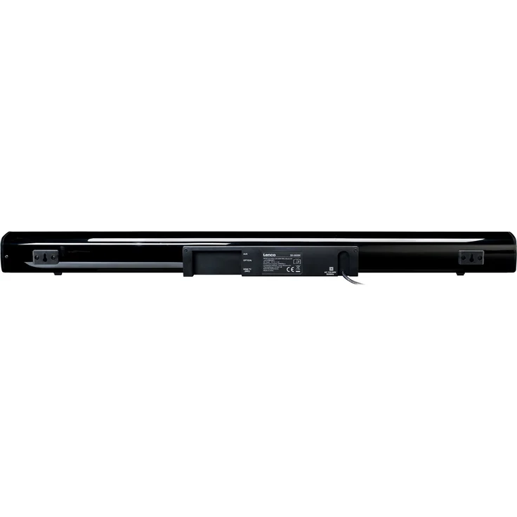 Lenco SB-080BK 2.1 Soundbar mit Subwoofer, kabelgebunden, geeignet für TV, schwarz (2019) – Bild 7