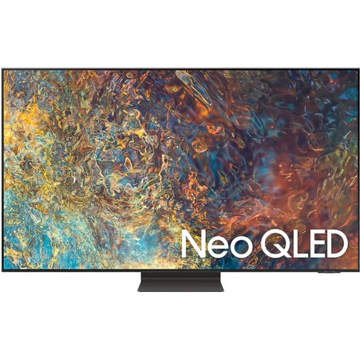 Samsung GQ55QN93AAT 138 cm (55 Zoll) Neo QLED Mini LED 4K Smart TV (Ultra HD, HDR, Direct LED) Twin-HD-Triple-Tuner (Sat, Antenne, Kabel) Modelljahr 2021 Energieklasse F (DE-Modell)