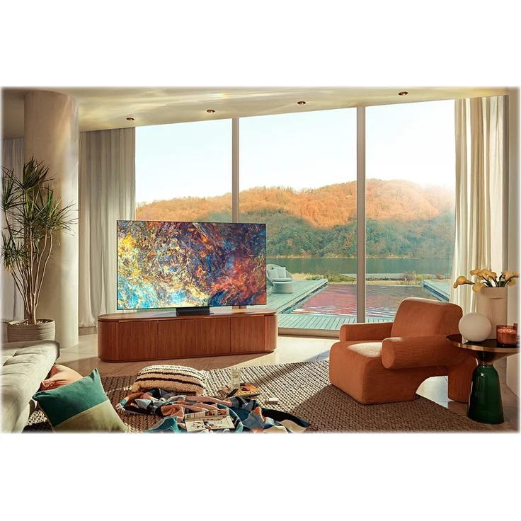 Samsung GQ50QN90AAT 125 cm (50 Zoll) Neo QLED Mini LED 4K Smart TV (Ultra HD, HDR, Direct LED) Twin-HD-Triple-Tuner (Sat, Antenne, Kabel) Modelljahr 2021 Energieklasse F (DE-Modell) – Bild 8