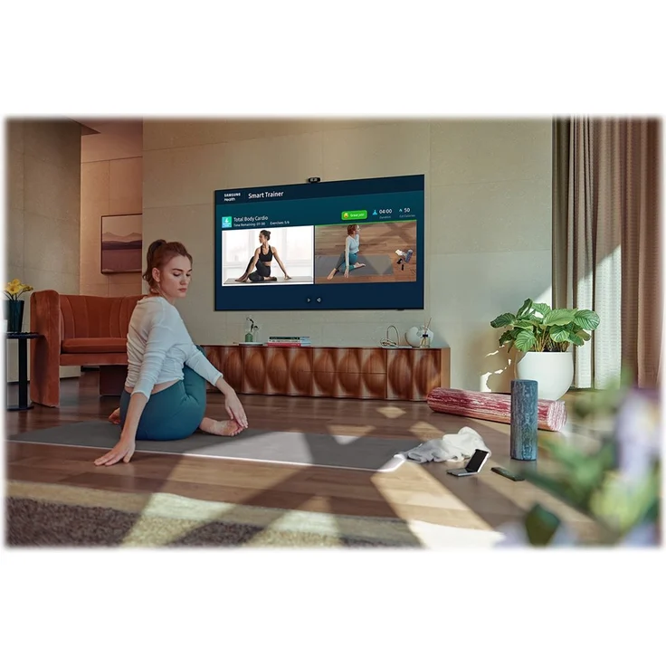 Samsung GQ75QN85AAT 189 cm (75 Zoll) Neo QLED Mini LED 4K Smart TV (Ultra HD, HDR, Direct LED) Twin HD-Triple-Tuner (Sat, Antenne, Kabel) Modelljahr 2021 Energieklasse E (DE-Modell) – Bild 9
