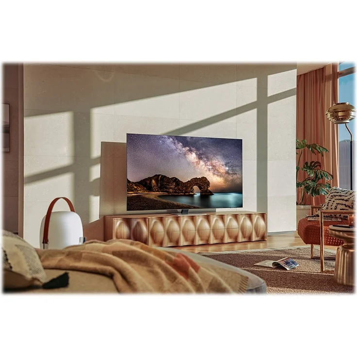 Samsung GQ75QN85AAT 189 cm (75 Zoll) Neo QLED Mini LED 4K Smart TV (Ultra HD, HDR, Direct LED) Twin HD-Triple-Tuner (Sat, Antenne, Kabel) Modelljahr 2021 Energieklasse E (DE-Modell) – Bild 11