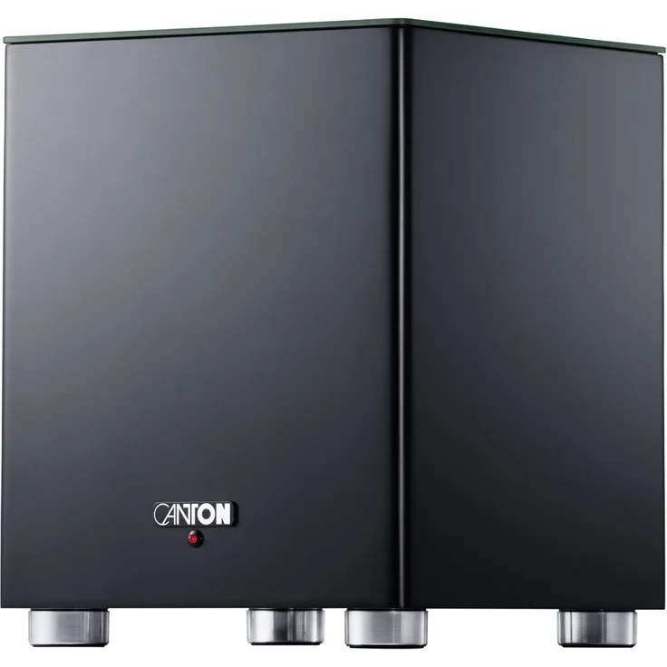 Canton Smart SUB 8 - Aktiver Subwoofer, 200 W, schwarz – Bild 2