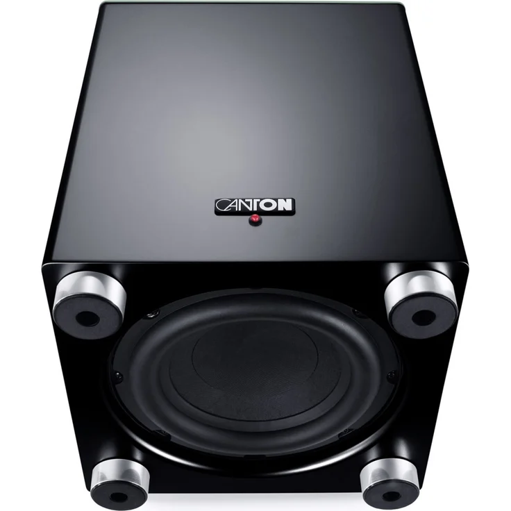 Canton Smart SUB 8 - Aktiver Subwoofer, 200 W, schwarz – Bild 5