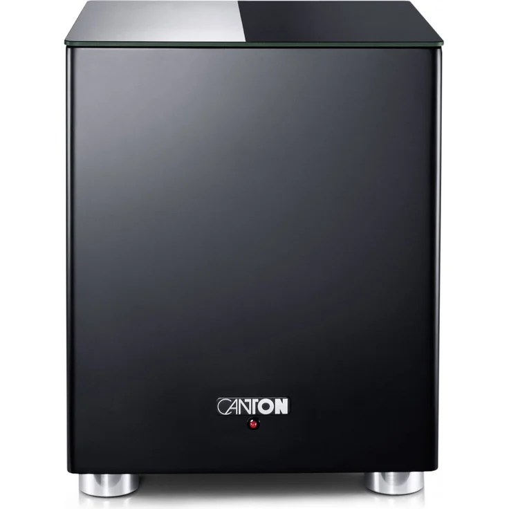 Canton Smart SUB 8 - Aktiver Subwoofer, 200 W, schwarz – Bild 1