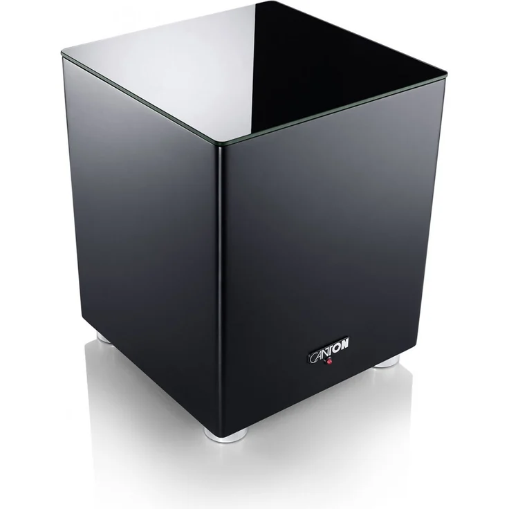 Canton Smart SUB 8 - Aktiver Subwoofer, 200 W, schwarz – Bild 3