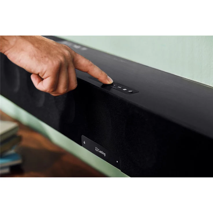 Sennheiser Ambeo Soundbar 5.1.4 (virtuell) Soundbar mit integriertem Subwoofer, Dolby Atmos, schwarz (2019) – Bild 17
