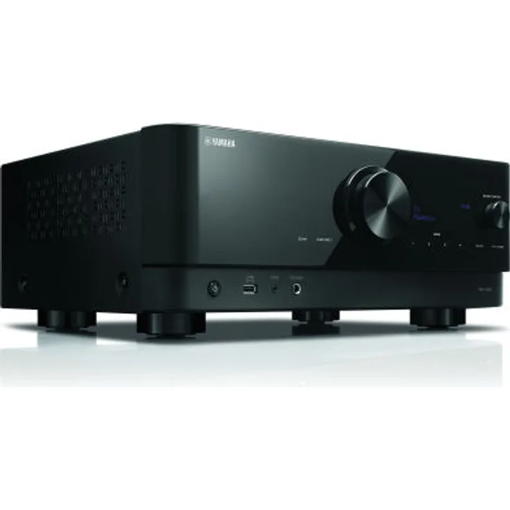 Yamaha RX-V4A 5.2-Kanal AV-Receiver mit Bluetooth, Dolby Digital Plus, AM/FM/DAB, schwarz