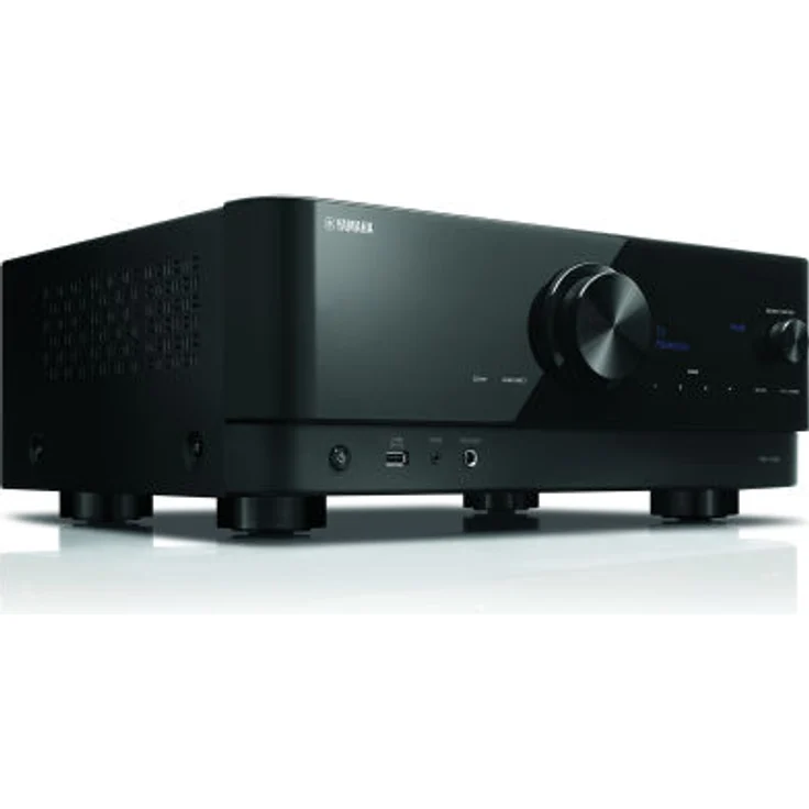 Yamaha RX-V4A 5.2-Kanal AV-Receiver mit Bluetooth, Dolby Digital Plus, AM/FM/DAB, schwarz – Bild 1