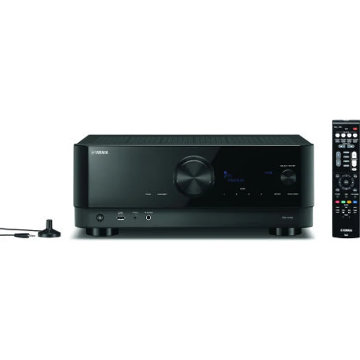 Yamaha RX-V4A 5.2-Kanal AV-Receiver mit Bluetooth, Dolby Digital Plus, AM/FM/DAB, schwarz – Bild 2