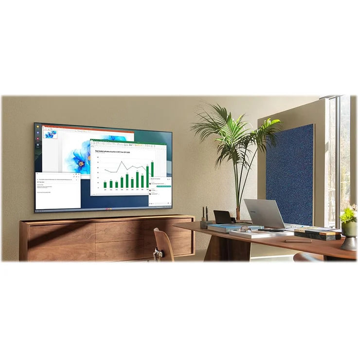 Samsung GU50AU7179U 125 cm (50 Zoll) Crystal UHD 4K Smart TV (Ultra HD, HDR, Edge LED) HD-Triple-Tuner (Sat, Antenne, Kabel) Modelljahr 2021 Energieklasse G (DE-Modell) – Bild 9
