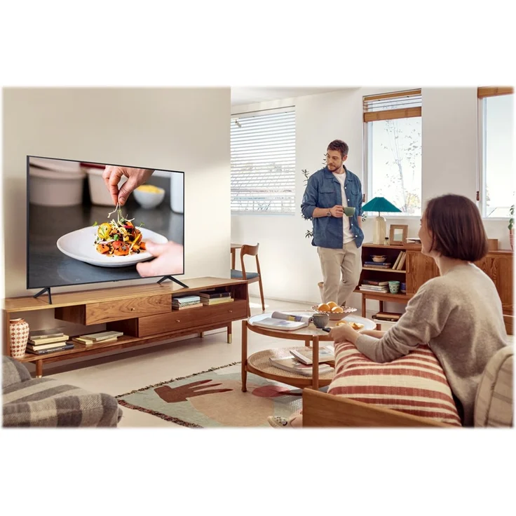 Samsung GU50AU7179U 125 cm (50 Zoll) Crystal UHD 4K Smart TV (Ultra HD, HDR, Edge LED) HD-Triple-Tuner (Sat, Antenne, Kabel) Modelljahr 2021 Energieklasse G (DE-Modell) – Bild 8