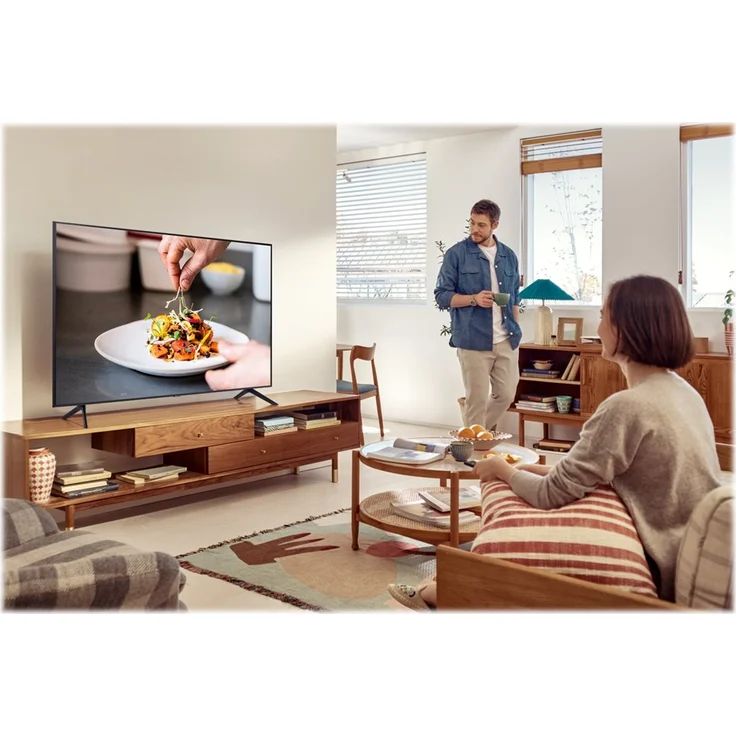 Samsung GU75AU7179U 189 cm (75 Zoll) Crystal UHD 4K Smart TV (Ultra HD, HDR, Edge LED) HD-Triple-Tuner (Sat, Antenne, Kabel) Modelljahr 2021 Energieklasse G (DE-Modell) – Bild 12