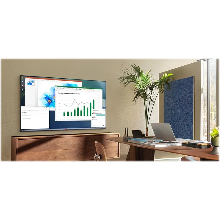 Samsung GU85AU7179U 214 cm (85 Zoll) Crystal UHD 4K Smart TV (Ultra HD, HDR, Edge LED) HD-Triple-Tuner (Sat, Antenne, Kabel) Modelljahr 2021 Energieklasse F (DE-Modell) – Bild 10