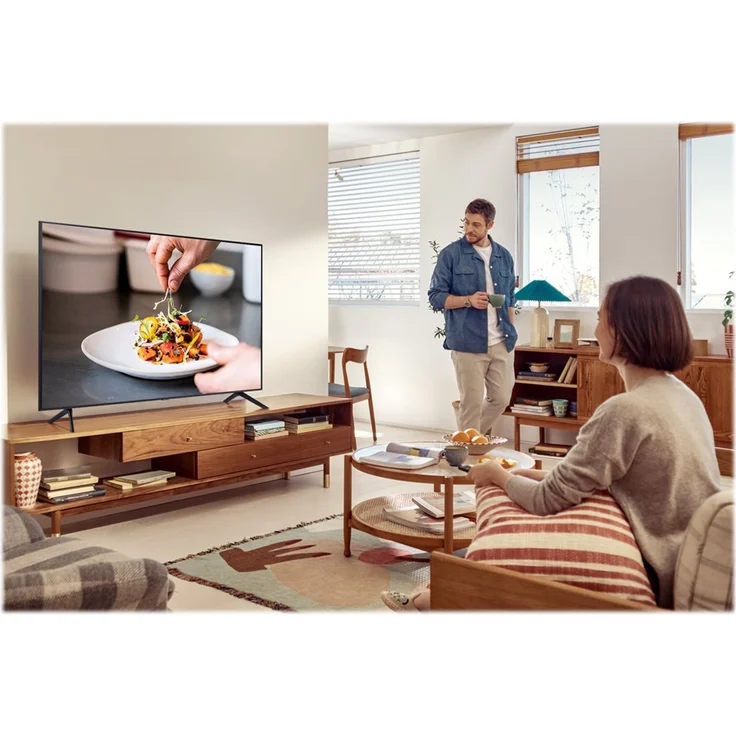 Samsung GU85AU7179U 214 cm (85 Zoll) Crystal UHD 4K Smart TV (Ultra HD, HDR, Edge LED) HD-Triple-Tuner (Sat, Antenne, Kabel) Modelljahr 2021 Energieklasse F (DE-Modell) – Bild 11