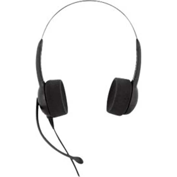 VXi Headset CCPro4021V DC, binaural, Kopfbügel, schwarz