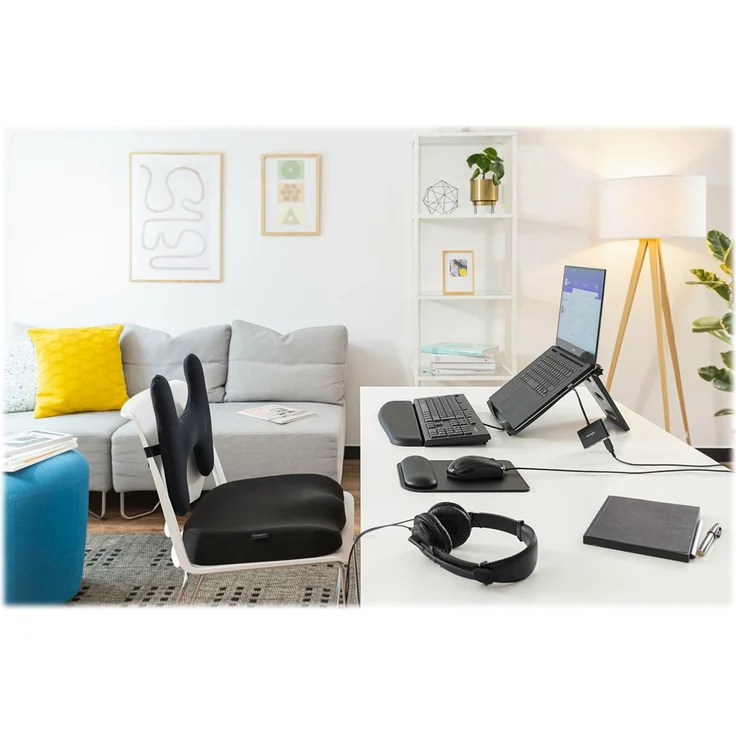 Kensington USB HiFi-Kopfhörer mit Mikrofon, schwarz – Bild 5