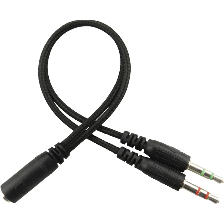 Sandberg 325-41 MiniJack Office Headset Saver, schwarz – Bild 3