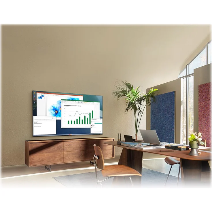 Samsung GQ50Q80AAT 125 cm (50 Zoll) QLED Smart TV (Ultra HD, HDR, Direct LED) Twin HD-Triple-Tuner (Sat, Antenne, Kabel) Modelljahr 2021 Energieklasse G (DE-Modell) – Bild 7