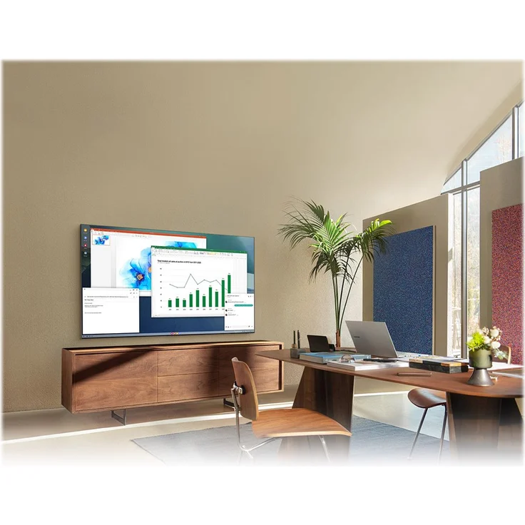 Samsung GQ55Q80AAT 138 cm (55 Zoll) QLED Smart TV (Ultra HD, HDR, Direct LED) Twin HD-Triple-Tuner (Sat, Antenne, Kabel) Modelljahr 2021 Energieklasse G (DE-Modell) – Bild 8