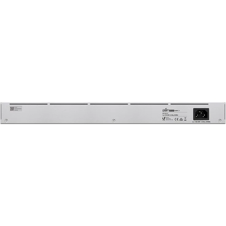 Ubiquiti Switch UniFi USW-24 (24x 10/100/1000, 2x SFP), grau – Bild 3