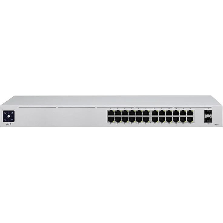 Ubiquiti Switch UniFi USW-24 (24x 10/100/1000, 2x SFP), grau – Bild 2