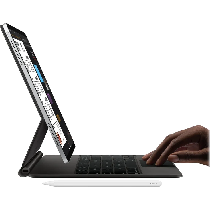 Apple iPad Pro (2021) Quad-HD-Auflösung 11 Zoll, 5G-Tablet, Apple M1 Chip, 256 GB Speicher, iPadOS, Silber (MHW83FD/A) – Bild 10