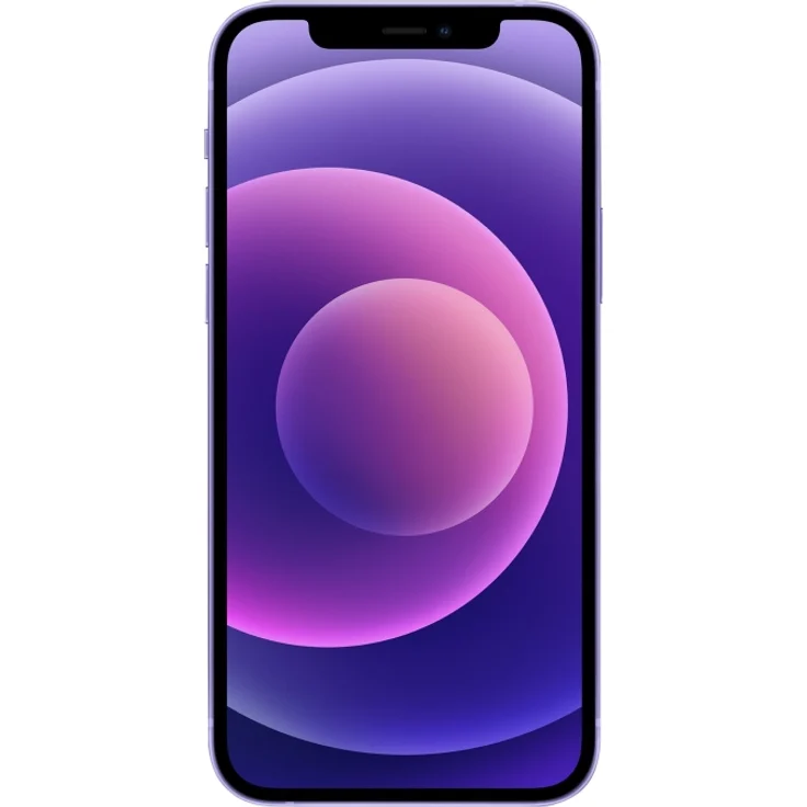 Apple iPhone 12 5G Smartphone 15,49cm (6,1 Zoll) OLED-Display, 128GB interner Speicher, Dual-SIM, iOS, Purple – Bild 3