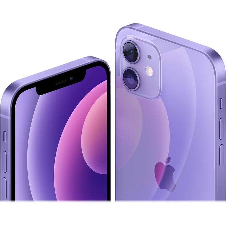 Apple iPhone 12 5G Smartphone 15,49cm (6,1 Zoll) OLED-Display, 128GB interner Speicher, Dual-SIM, iOS, Purple – Bild 7