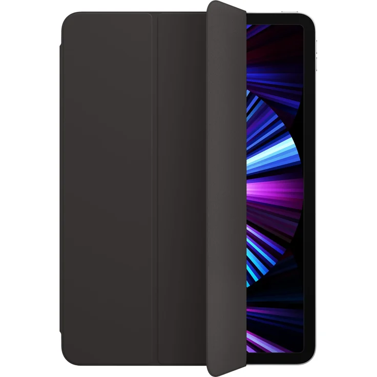 Apple Smart Folio für iPad Pro 11'' 2021 (3. Generation) Schwarz (MJM93ZM/A) – Bild 4