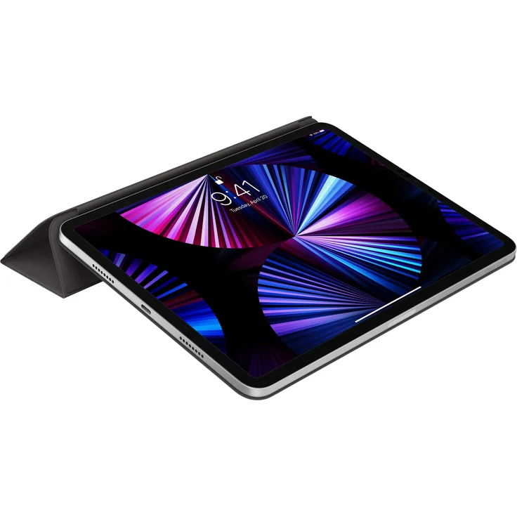 Apple Smart Folio für iPad Pro 11'' 2021 (3. Generation) Schwarz (MJM93ZM/A) – Bild 5