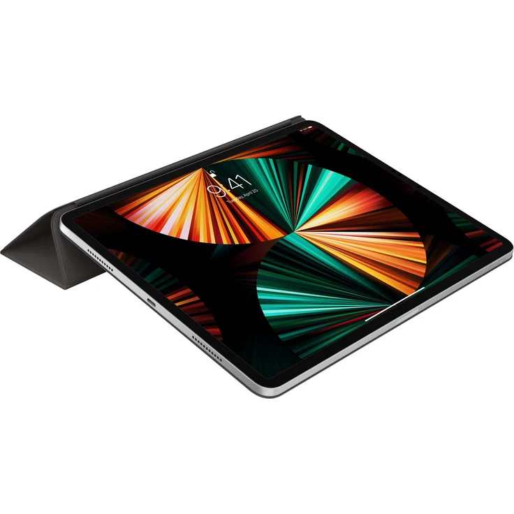 Apple Smart Folio für iPad Pro 12.9'' 2021 (5. Generation) Schwarz (MJMG3ZM/A) – Bild 3
