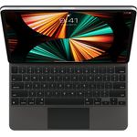 Apple Magic Keyboard für iPad Pro 12.9'' 2021 (5. Generation) - Arabisch Schwarz
