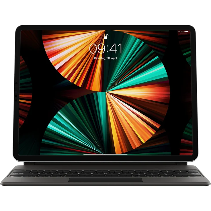 Apple Magic Keyboard für iPad Pro 12.9'' 2021 (5. Generation) - Deutsch Schwarz – Bild 2