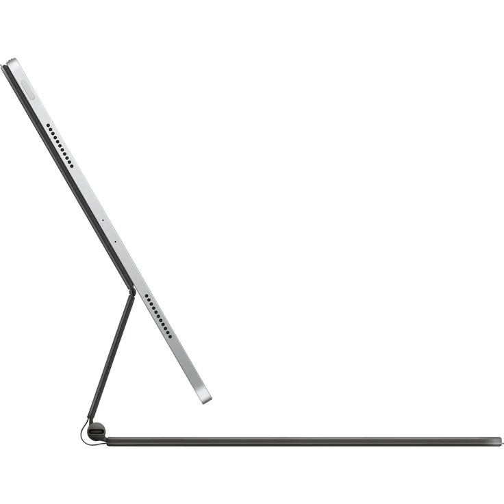 Apple Magic Keyboard für iPad Pro 12.9'' 2021 (5. Generation) - Dänisch Schwarz – Bild 2