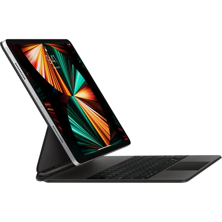 Apple Magic Keyboard für iPad Pro 12.9'' 2021 (5. Generation) - Schwedisch Schwarz – Bild 3