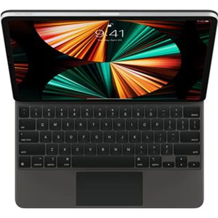 Apple Magic Keyboard für iPad Pro 12.9'' 2021 (5. Generation) - Spanisch Schwarz – Bild 6