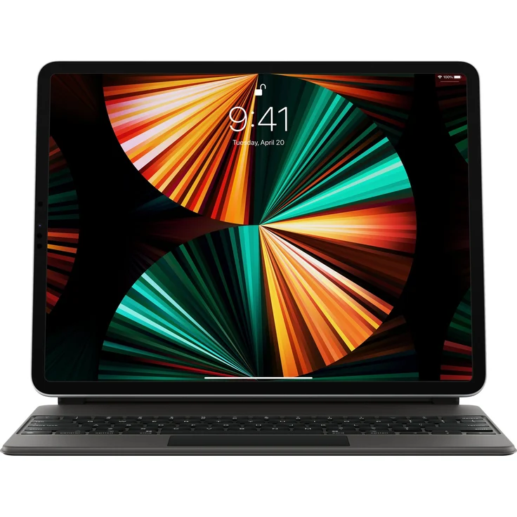 Apple Magic Keyboard für iPad Pro 12.9'' 2021 (5. Generation) - Spanisch Schwarz – Bild 2