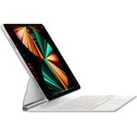 Apple Magic Keyboard für iPad Pro 12.9'' 2021 (5. Generation) - Niederländisch Weiß
