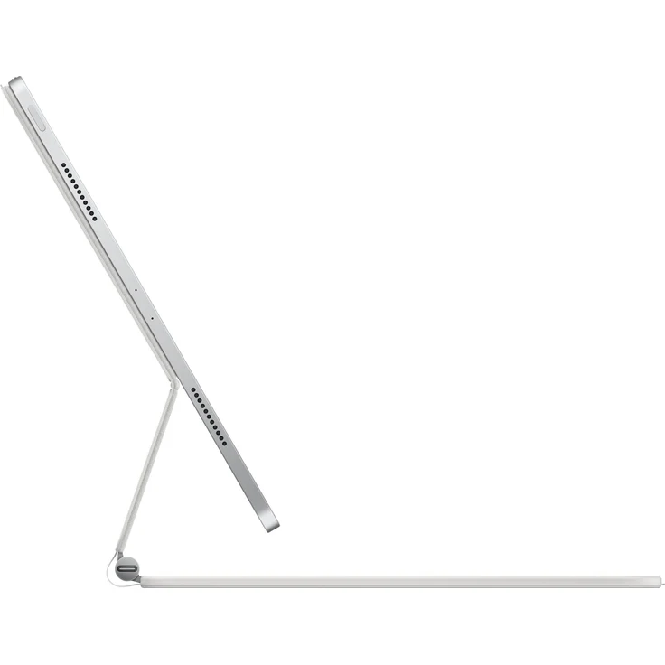 Apple Magic Keyboard für iPad Pro 12.9'' 2021 (5. Generation) - Schwedisch Weiß – Bild 2