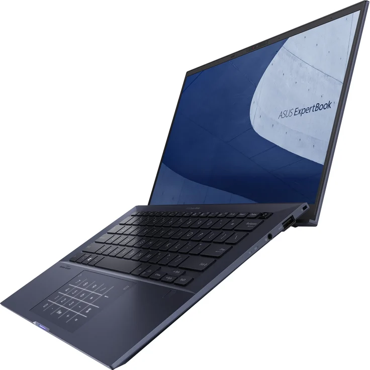 ASUS ExpertBook B9400CEA-KC0166R Business-Laptop - 14 Zoll (35,6 cm) Full HD, Intel Core i7-1165G7, 16GB RAM, 1000GB SSD, Windows 10 Pro 64-Bit (90NX0SX1-M01950) – Bild 11