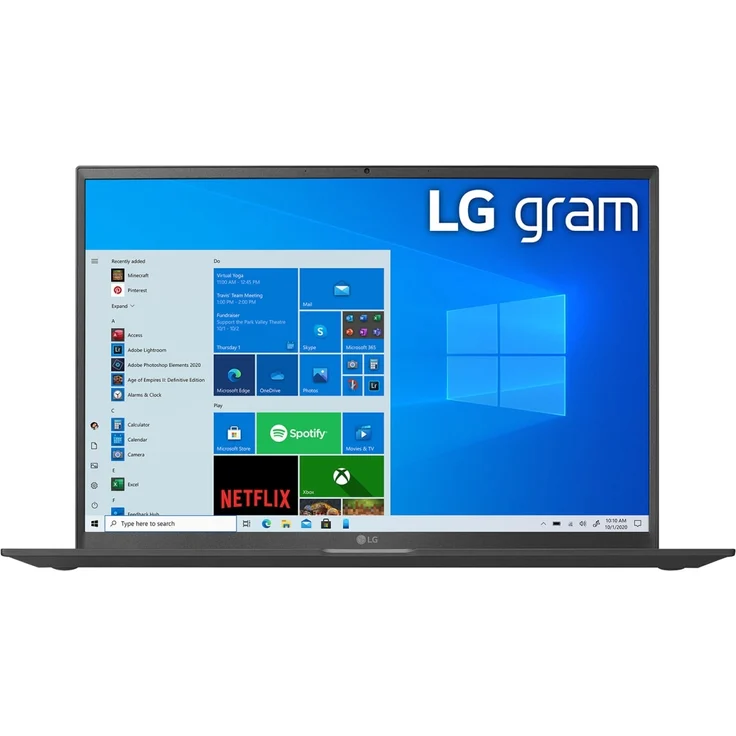 LG gram (2021) Laptop - 16 Zoll, Full HD, Intel Core i5-1135G7, 16GB RAM, 512GB SSD, Windows 10 Pro 64-Bit (16Z90P-G.AP55G) – Bild 13